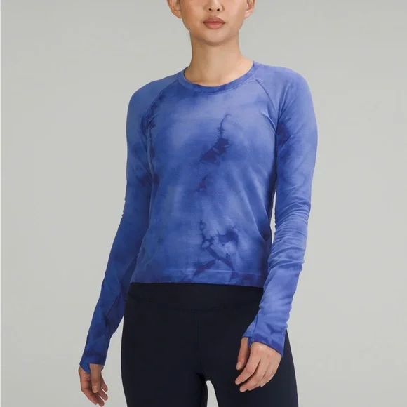 Lululemon tie dye sweatshirt sale